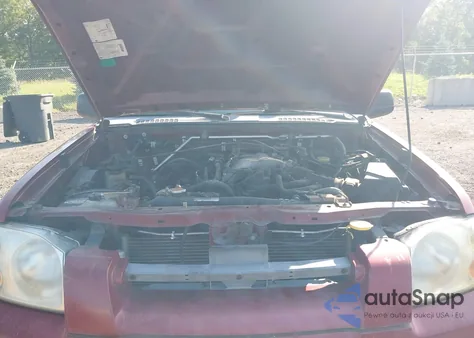 2004 Nissan Frontier Xe-V6 из США, поврежденный, VIN 1N6ED29Y54C481878